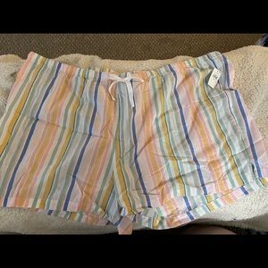 NWT Old Navy Womens Pajama Shorts XXL